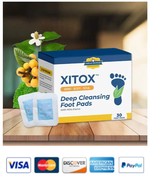 Xitox one box plus ingredients