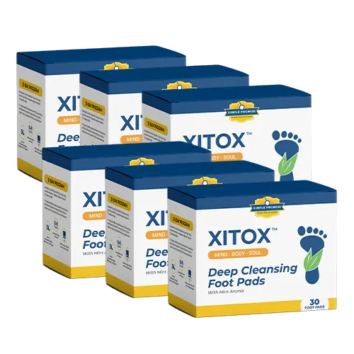 Xitox six boxes